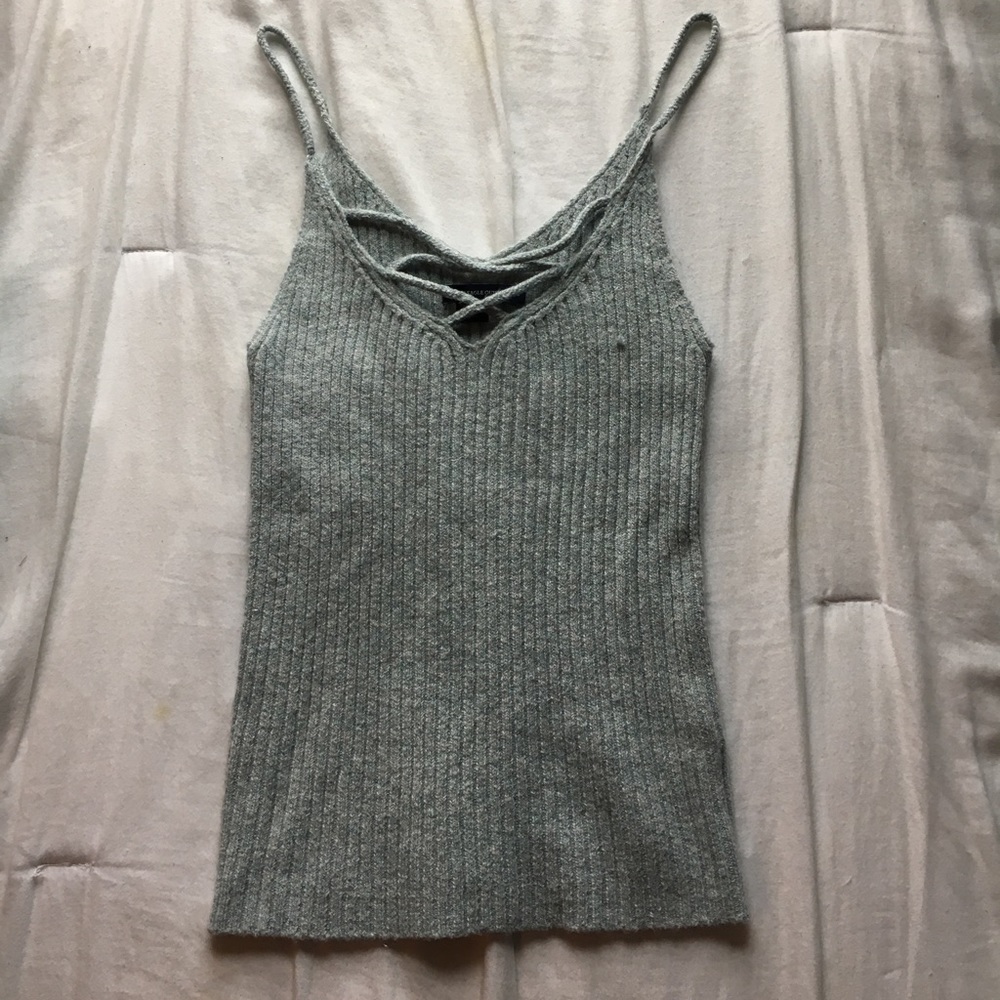 AE Ribbed Tank Top